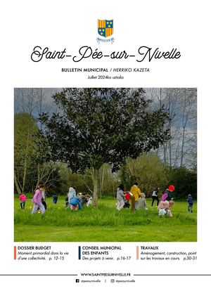 Bulletin municipal du mois de juillet 2024