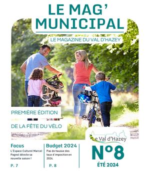 Le Mag' Municipal N°08 - Été 2024