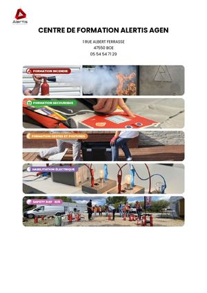 Centre De Formation Alertis Agen
