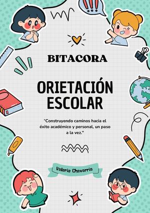 Documento A4 Portada Carátula Proyecto Escolar Creativa Infantil Multicolor[1]