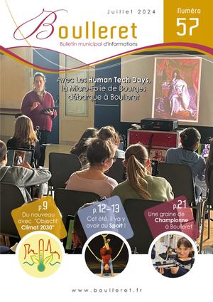Bulletin municipal 57