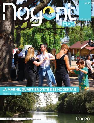 Nogent MAG 153 - JUILLET/AOÛT