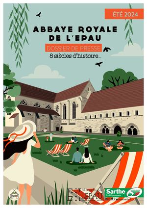 Eté 2024 -  Abbaye Royale De Epau