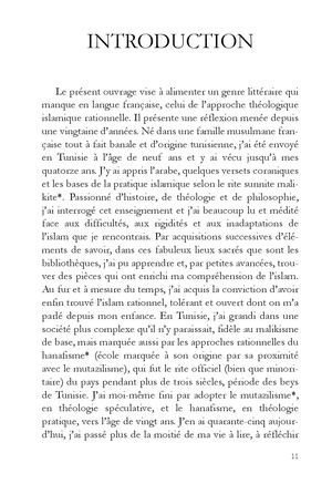 Épitre aux musulmans perplexes Extrait