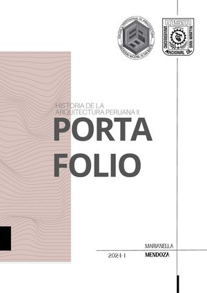 Portafolio De Historia De La Arquitectura Peruana Ii (1) Compressed