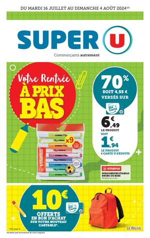 JOSSELIN Rentree Des Classes