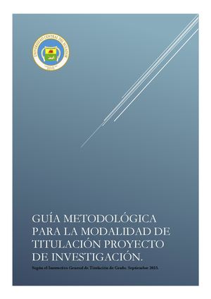 2024 Guía Metodológica Proyecto de Titulación
