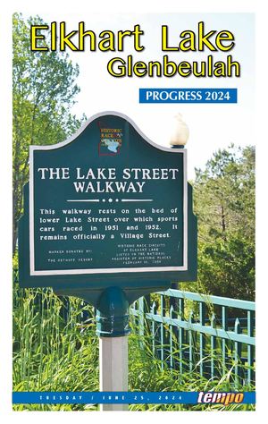 Elkhart Lake Progress 2024