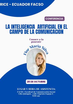 CATÁLOGO DE NUESTROS ORADORES CON SUS TEMÁTICAS