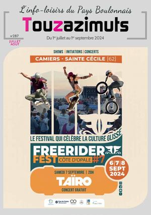 Touzazimuts N287 - Juillet / Aout 2024