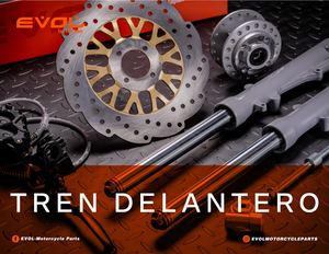 Balancines, Pastillas, Manilares Y Tren Delantero