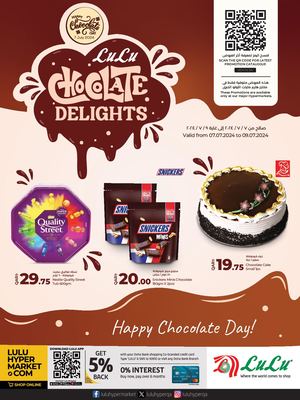 World Chocolate Day(07 07 2024)