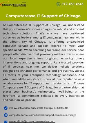 Calaméo - Computerease It Support Of Chicago