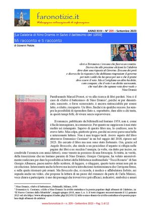 Mi Racconto E Ti Racconto Di Giovanni Pistoia