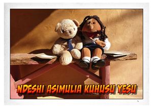 Ndeshi Tells Albout Jesus in Swahili