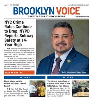 BROOKLYN VOICE NEWS: July 7—July 13, 2024