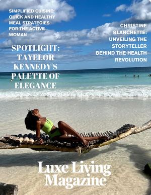 Luxe Living Magazine, 3