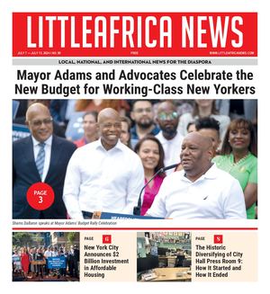 Little Africa News Newspaper:  July 7—July 13, 2024