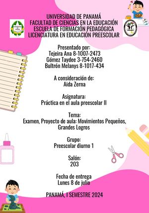 Proyecto De Aula