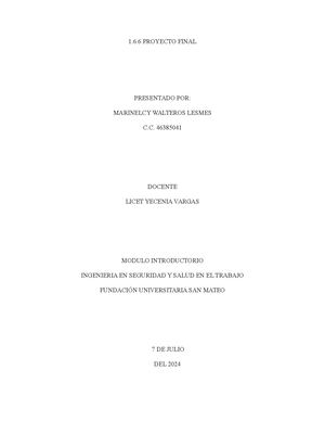 1 6 6 Proyecto Final Informe