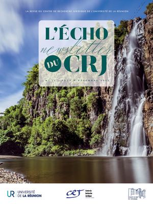 Newsletter N°12 - Echo du CRJ