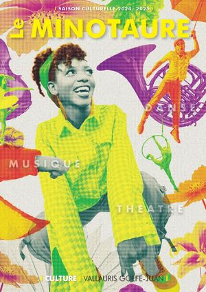 Le Minotaure Saison Culturelle2024 2025 Web