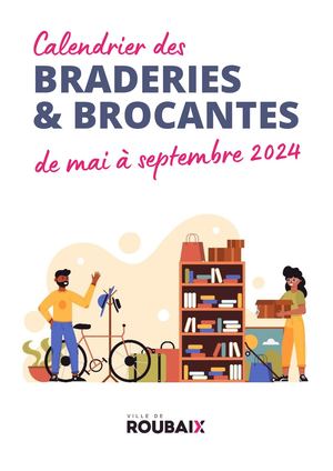 Braderies & Brocantes 2024
