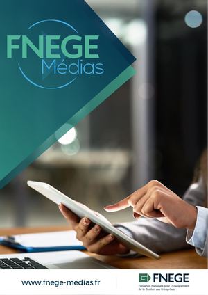 [En] Plaquette Fnege Médias