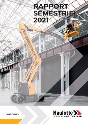 Rapport Financier Semestriel Annee 2021