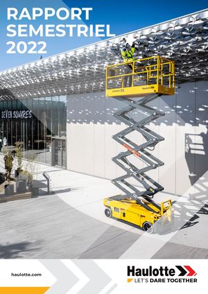 Rapport Financier Semestriel Annee 2022