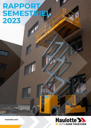 Rapport Financier Semestriel Annee 2023