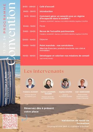 Calaméo - Programme Convention 13 09 2024