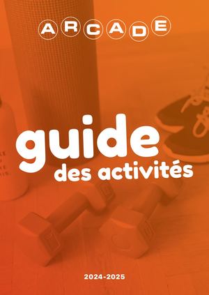 Guide des Activités 2024-2025