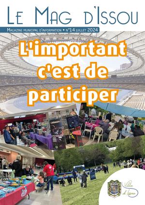 Le Mag d'Issou N°14 - Juillet 2024