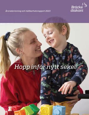 Årsredovisning och hållbarhetsrapport 2023