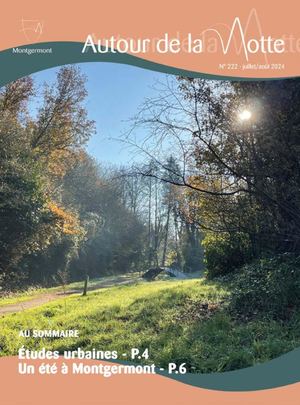 Autour de la Motte juillet 2024