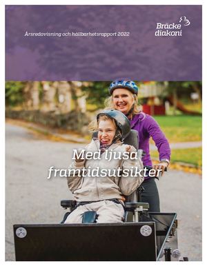 Bräcke diakoni Års- Hållbarhetsredovisning 2022