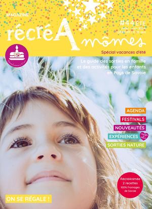 Magazine RécréAmômes #44 - été 2024 (juillet-août)