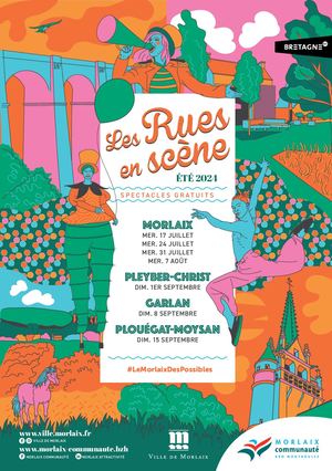 Les Rues en scène 2024 Brochure