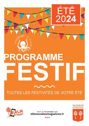 Programme Festif 2024