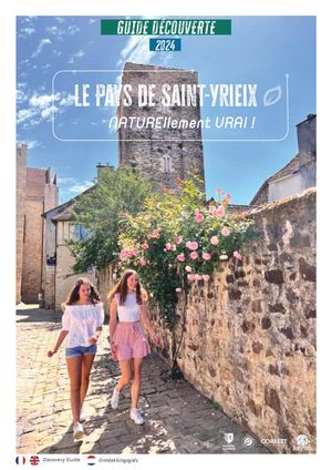 Guide Decouverte du Pays de Saint-Yrieix en Limousin