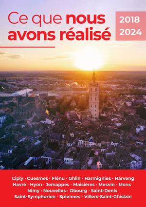 Bilan Communal Mons 2018 2024 Compressed