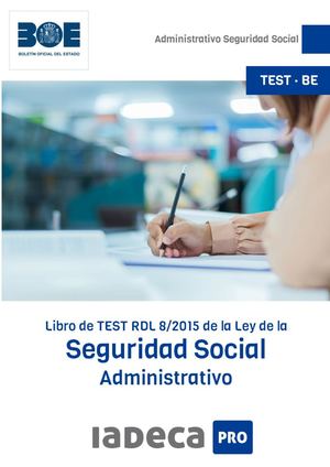 Libro De Test Seguridad Social Demo
