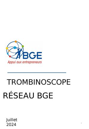 Trombinoscope 2024 Maj juillet