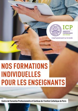 Formations Individuelles Inter 2024