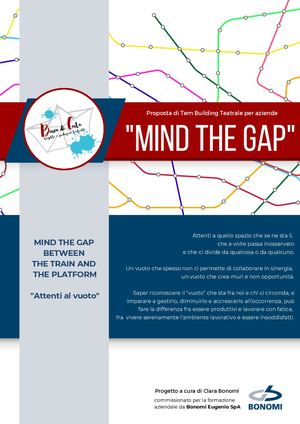 Progetto Mind The Gap Team Building Per Aziende