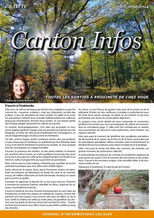 Canton Infos N°122