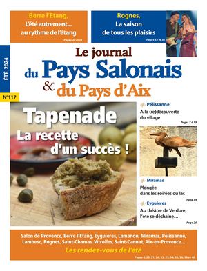 Le Journal du Pays Salonais & du Pays d'Aix - Eté 2024