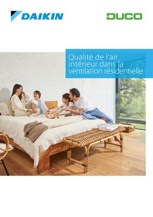 Ventilation résidentielle