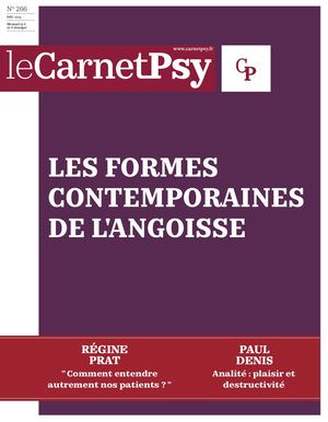 Carnet Psy 266 Les Formes Contemporaines De Langoisse 1